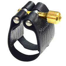 Rovner Light Ligature.  Fits most standard Eb clarinet mouthpieces