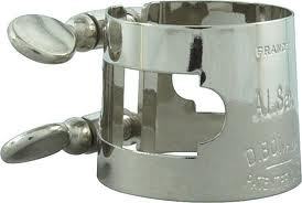 Bonade Regular Alto Saxophone Ligature, Lacquered