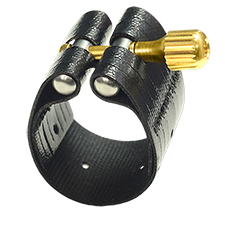 Rovner Dark Baritone Saxophone Ligature