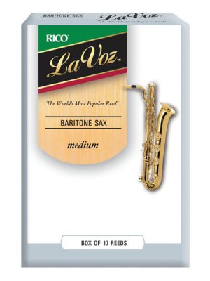 LaVoz  Baritone Saxophone Reeds