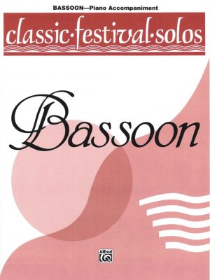 Classic Festival Solos - Piano Accompaniment ONLY