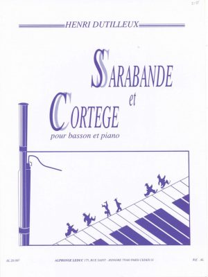 Dutilleux: Sarabande et Cortege