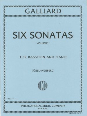 Galliard: Six Sonatas Vol. 1 #1-3