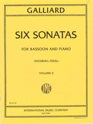 Galliard: Six Sonatas Vol. 2 #4-6