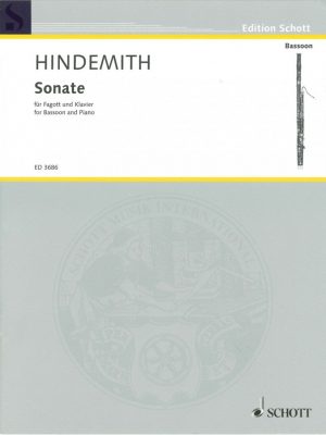 Hindemith: Basoon Sonata