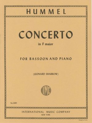 Hummel: Concerto in F Major