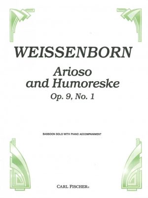 Weissenborn: Arioso and Humoresque, Op. 9 no. 1