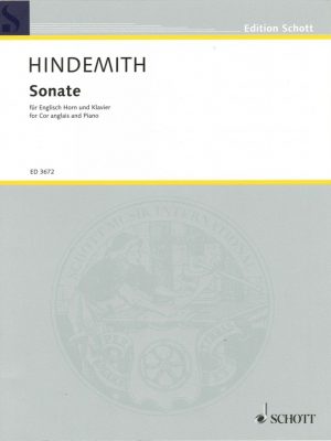 Hindemith: Sonata for English Horn