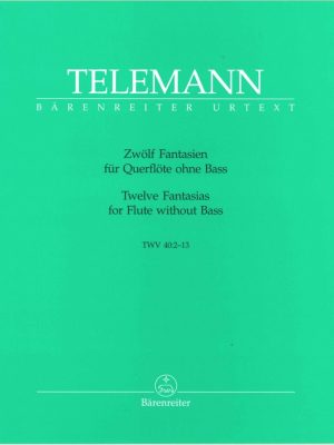 Telemann: 12 Fantasies