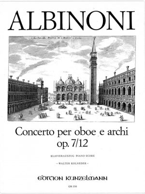 Albinoni: Concerto in C op 7/12