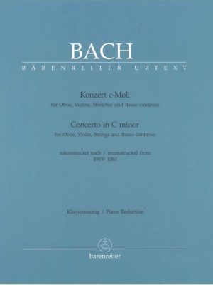 Bach: Concerto in C minor for Oboe and Violin