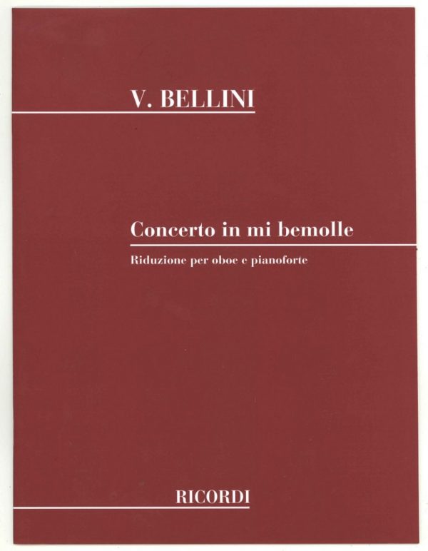 Bellini: Oboe Concerto in E flat