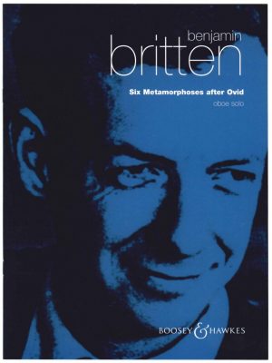 Britten: 6 Metamorphoses After Ovid for Oboe