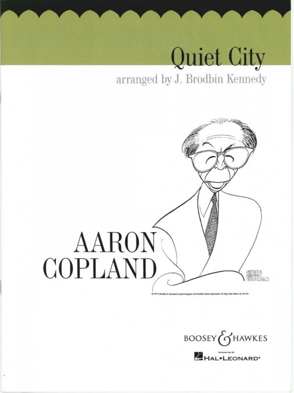 Copland: Quiet City