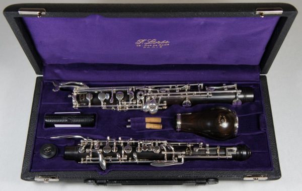 Loree Grenadilla Oboe d'Amore