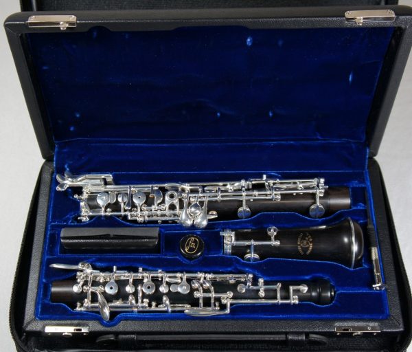 Fox 400 oboe, Grenadilla