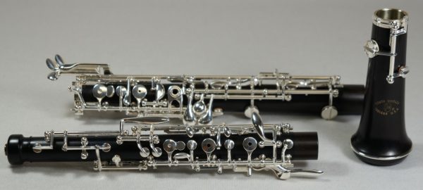 Fox 450 oboe, Plastic top joint