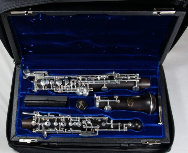 Fox 800 oboe, Grenadilla