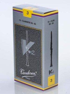 Vandoren V-12 Bb Clarinet reeds