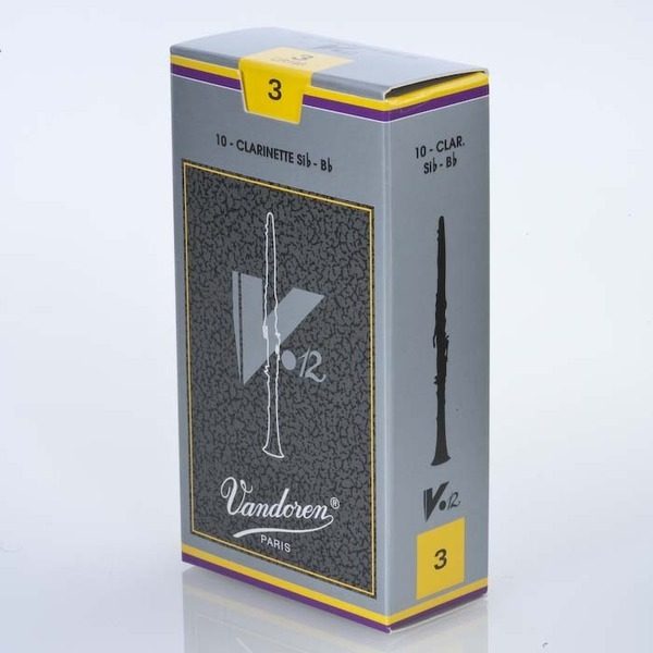 Vandoren V-12 Bb Clarinet reeds