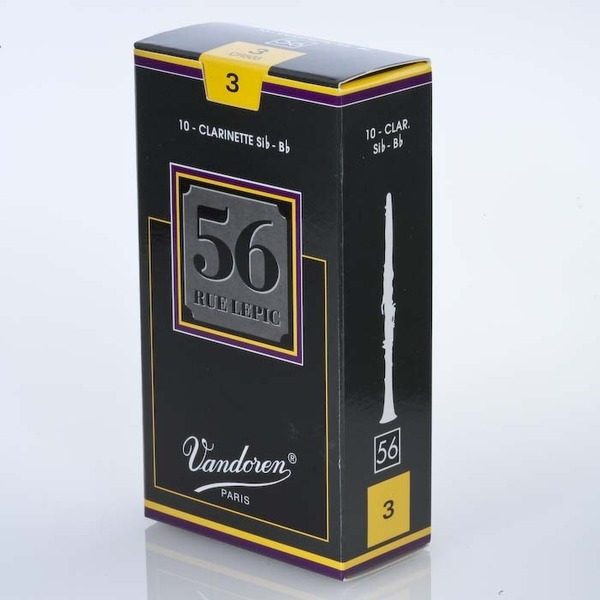 Vandoren Rue Lepic Bb Clarinet reeds