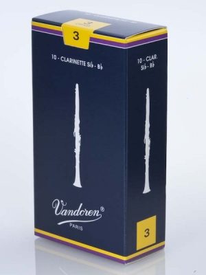 Vandoren Traditional Bb Clarinet reeds