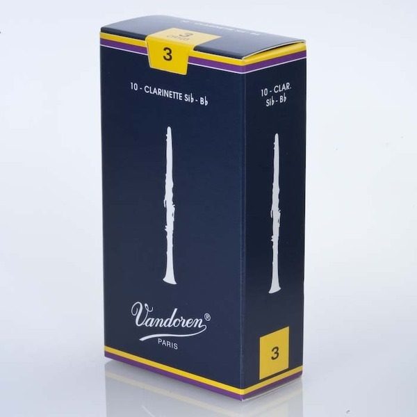 Vandoren Traditional Bb Clarinet reeds