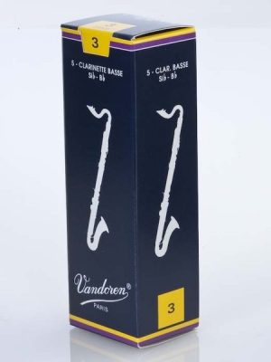 Vandoren Traditional Bass Clarinet reeds