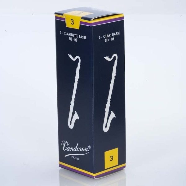 Vandoren Traditional Bass Clarinet reeds