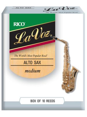 LaVoz Alto Sax reeds