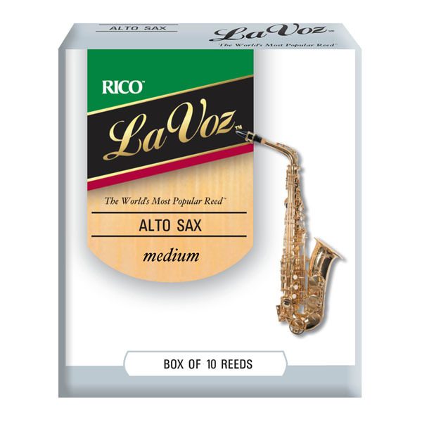 LaVoz Alto Sax reeds