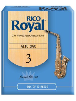 Rico Royal Alto Sax reeds