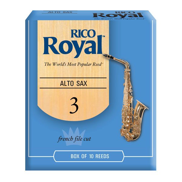 Rico Royal Alto Sax reeds