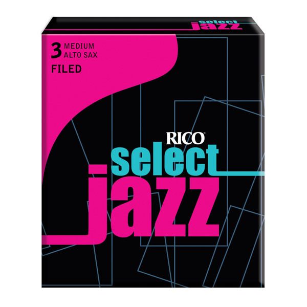 Rico Jazz Select Filed Alto Sax reeds