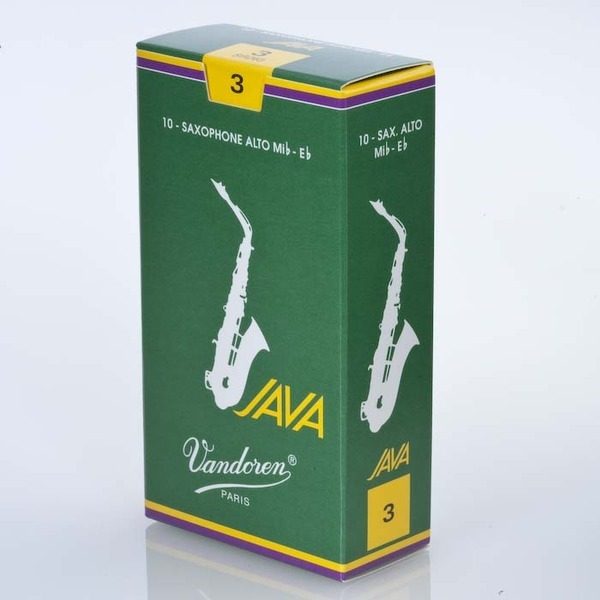 Vandoren Java Alto Sax reeds