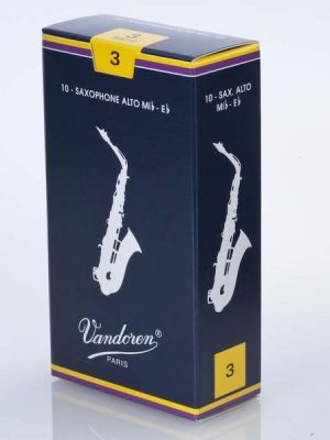 Vandoren Traditional Alto Sax reeds