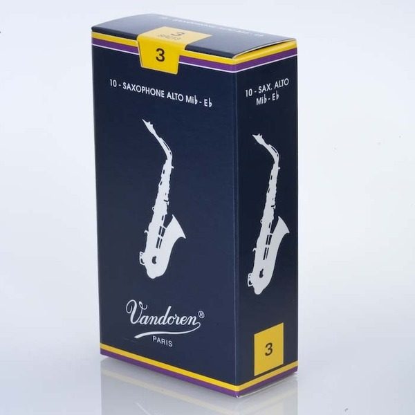 Vandoren Traditional Alto Sax reeds