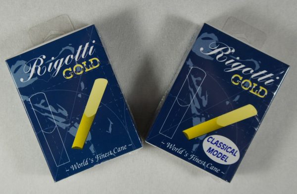 Rigotti Gold Classic Cut Alto Saxophone reeds