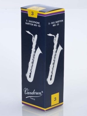 Vandoren Traditional Bari Sax reeds