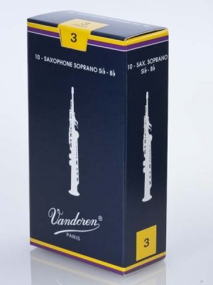 Vandoren Traditional Soprano Sax Reeds