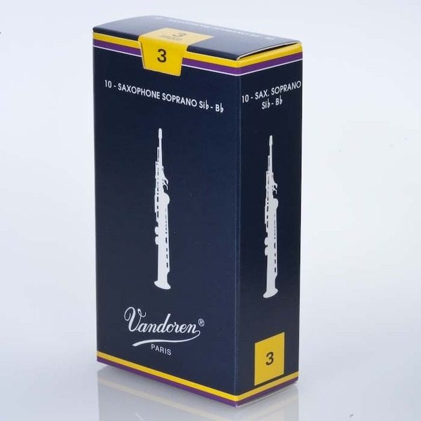 Vandoren Traditional Soprano Sax Reeds