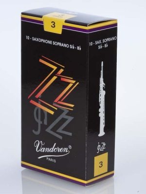 Vandoren ZZ Soprano Sax Reeds