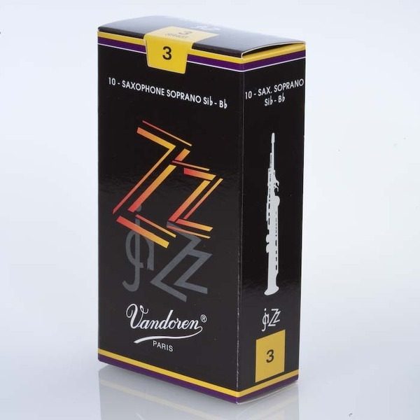 Vandoren ZZ Soprano Sax Reeds