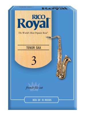 Rico Royal Tenor Sax Reeds