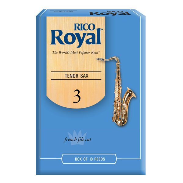 Rico Royal Tenor Sax Reeds