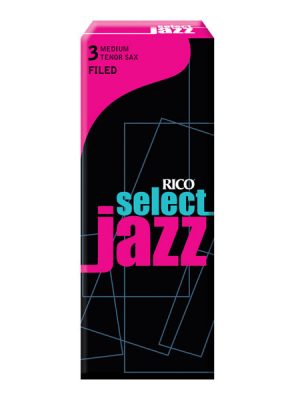 Rico Jazz Select Filed Tenor Sax Reeds