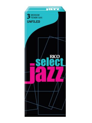 Rico Jazz Select UNFiled Tenor Sax Reeds