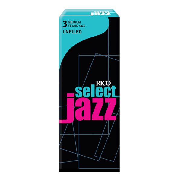 Rico Jazz Select UNFiled Tenor Sax Reeds