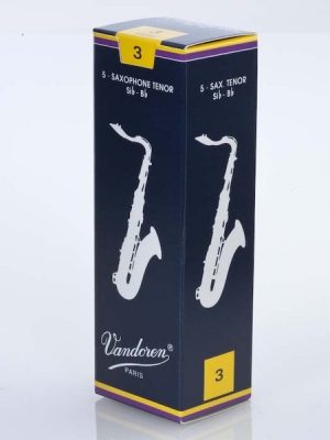 Vandoren Traditional Tenor Sax Reeds