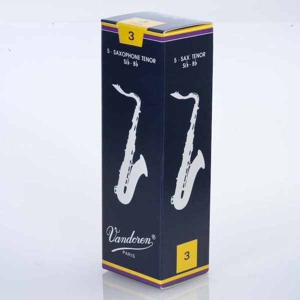 Vandoren Traditional Tenor Sax Reeds